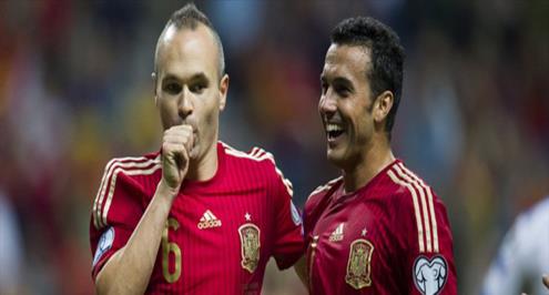 إسبانيا تنتقم من سلوفاكيا وتتصدر مجموعتها بفارق الأهداف..فيديو